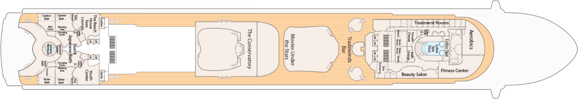 Princess Cruises Diamond Princess Deck 15 - Sun.png